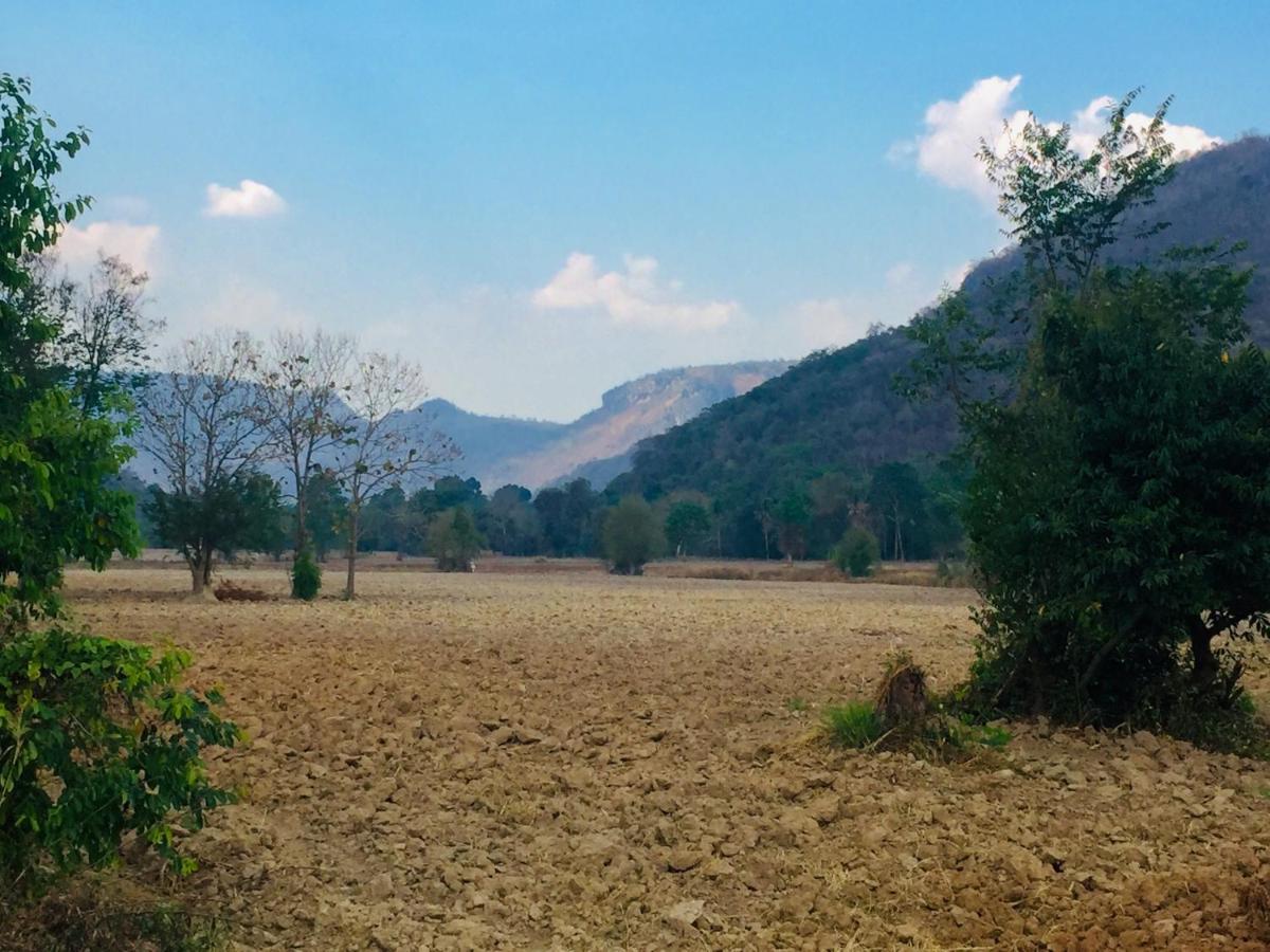 Coombs Cottage, Khaoyai, Mu Si Ban Rai Khlong Sai Ngoại thất bức ảnh